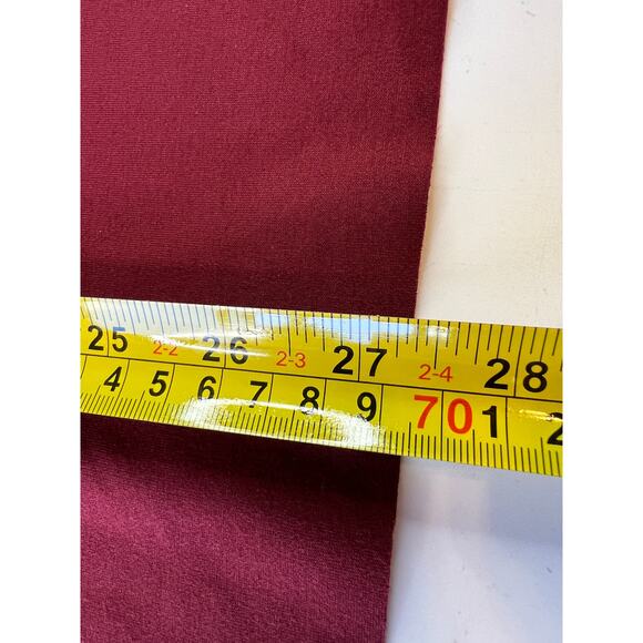 Designer RUTI Burgundy Nola Long tank Size 4 (Ruti Size 0) NWT - Picture 11 of 15